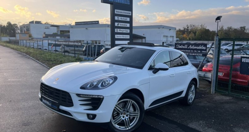 Porsche Macan 3.0 V6 258ch S Diesel PDK BoîteAuto GPS Caméra ToitPano Carn 2014 Porsche Macan 3.0 V6 258ch S Diesel PDK BoîteAuto GPS Caméra ToitPano Carn  occasion à Entzheim