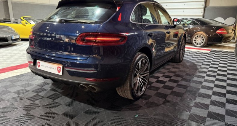 Porsche Macan 3.0 V6 258ch S Diesel PDK 2017 - photo n°4 Porsche Macan 3.0 V6 258ch S Diesel PDK  occasion à ROQUEBRUNE SUR ARGENS - photo n°4