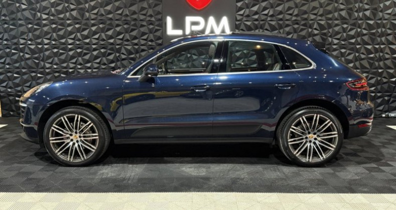 Porsche Macan 3.0 V6 258ch S Diesel PDK 2017 - photo n°3 Porsche Macan 3.0 V6 258ch S Diesel PDK  occasion à ROQUEBRUNE SUR ARGENS - photo n°3