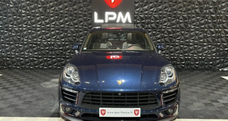 Porsche Macan 3.0 V6 258ch S Diesel PDK 2017 - photo n°2 Porsche Macan 3.0 V6 258ch S Diesel PDK  occasion à ROQUEBRUNE SUR ARGENS - photo n°2