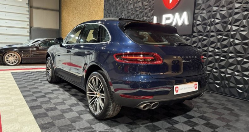 Porsche Macan 3.0 V6 258ch S Diesel PDK 2017 - photo n°6 Porsche Macan 3.0 V6 258ch S Diesel PDK  occasion à ROQUEBRUNE SUR ARGENS - photo n°6