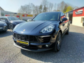 Porsche Macan occasion Bleu année 2016 boite Robotisee Annonce Porsche Macan occasion Diesel 3.0 V6 258ch S Diesel PDK à Plasnes