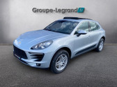 Porsche Macan occasion année 2014 boite Robotisee Annonce Porsche Macan occasion Diesel 3.0 V6 258ch S Diesel PDK à Hérouville-Saint-Clair