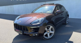 Porsche Macan occasion 2016 mise en vente &agrave; Saint-Dizier par le garage TRANSAKAUTO SAINT-DIZIER - photo n&deg;1
