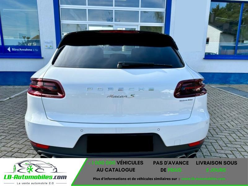 Porsche Macan 3.0 V6 340 ch 2017 - photo n°3 Porsche Macan 3.0 V6 340 ch  occasion à Beaupuy - photo n°3