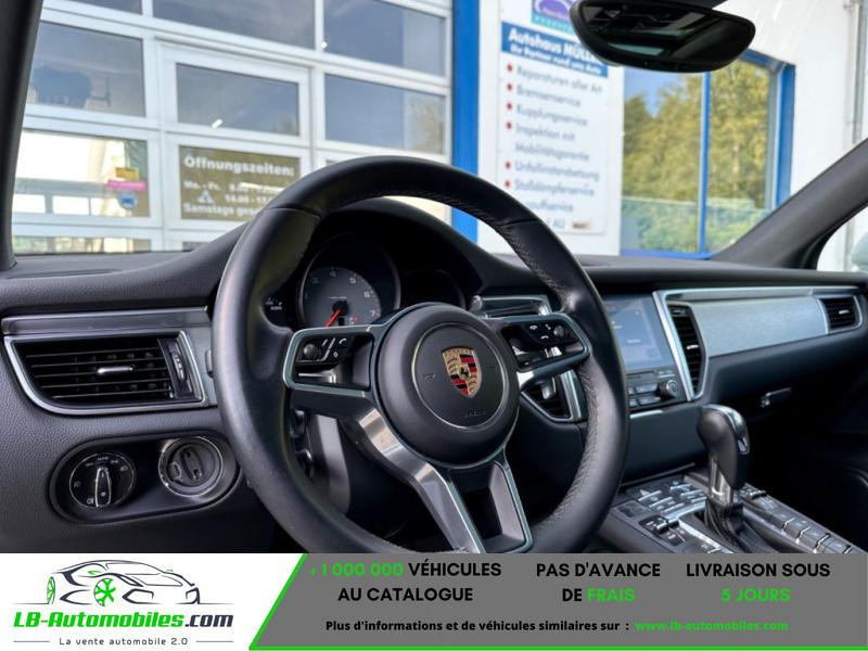 Porsche Macan 3.0 V6 340 ch 2017 - photo n°5 Porsche Macan 3.0 V6 340 ch  occasion à Beaupuy - photo n°5