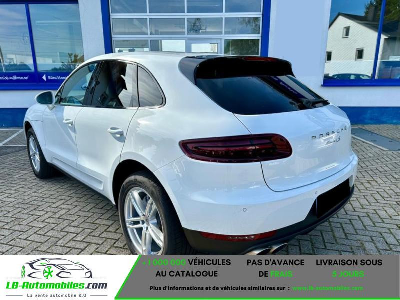 Porsche Macan 3.0 V6 340 ch 2017 - photo n°4 Porsche Macan 3.0 V6 340 ch  occasion à Beaupuy - photo n°4
