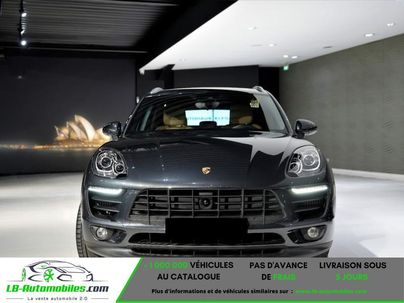 Porsche Macan 3.0 V6 340 ch 2017 - photo n°3 Porsche Macan 3.0 V6 340 ch  occasion à Beaupuy - photo n°3