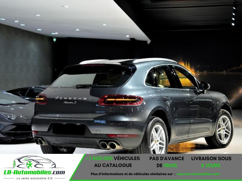 Porsche Macan 3.0 V6 340 ch 2017 - photo n°4 Porsche Macan 3.0 V6 340 ch  occasion à Beaupuy - photo n°4
