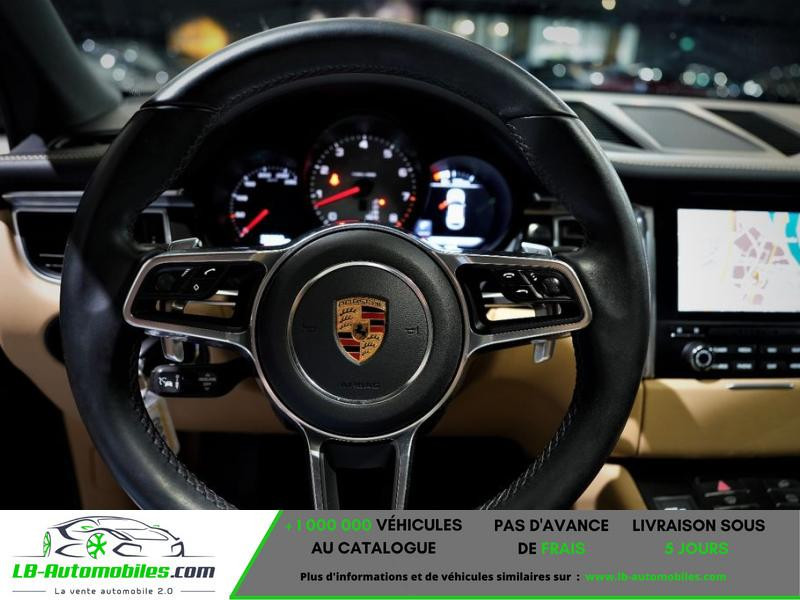 Porsche Macan 3.0 V6 340 ch 2017 - photo n°7 Porsche Macan 3.0 V6 340 ch  occasion à Beaupuy - photo n°7