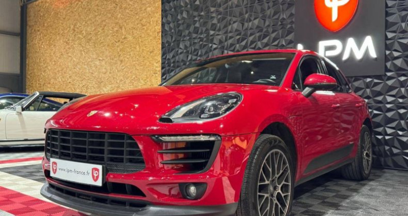 Porsche Macan 3.0 V6 340ch S PDK  occasion  ROQUEBRUNE SUR ARGENS - photo n6