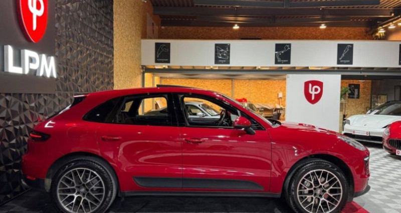 Porsche Macan 3.0 V6 340ch S PDK  occasion  ROQUEBRUNE SUR ARGENS - photo n4