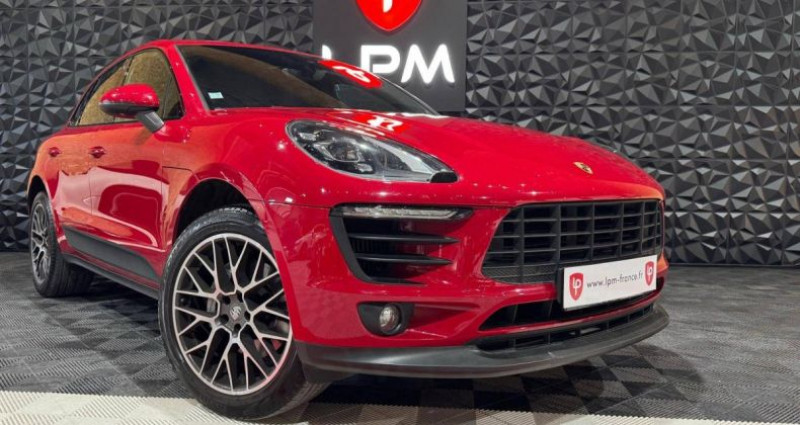 Porsche Macan 3.0 V6 340ch S PDK  occasion  ROQUEBRUNE SUR ARGENS - photo n3