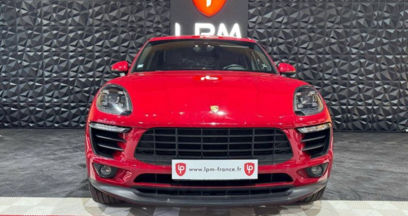 Porsche Macan 3.0 V6 340ch S PDK  occasion  ROQUEBRUNE SUR ARGENS - photo n2