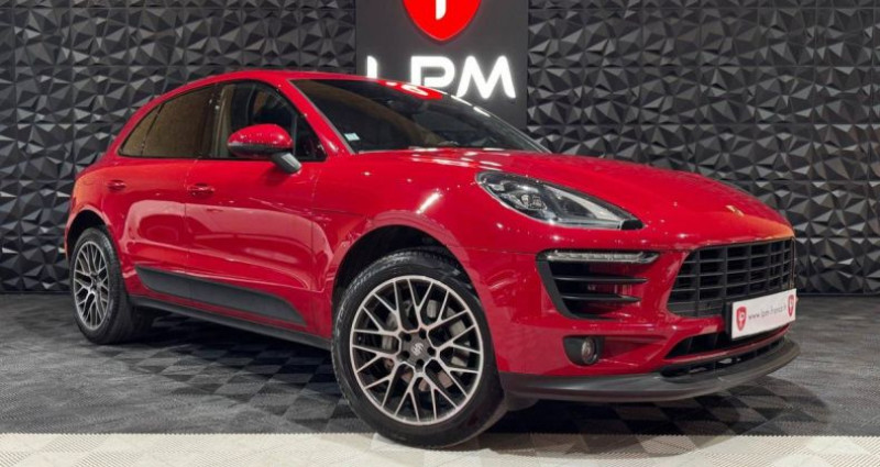 Porsche Macan 3.0 V6 340ch S PDK  occasion  ROQUEBRUNE SUR ARGENS