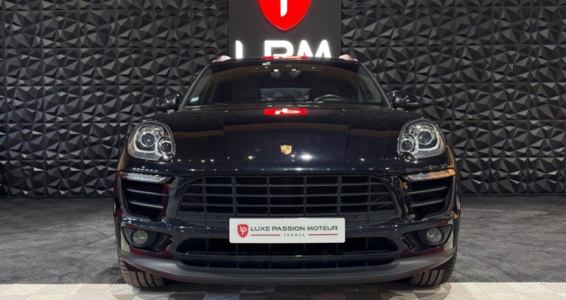Porsche Macan 3.0 V6 340ch S PDK  occasion � ROQUEBRUNE SUR ARGENS - photo n�2