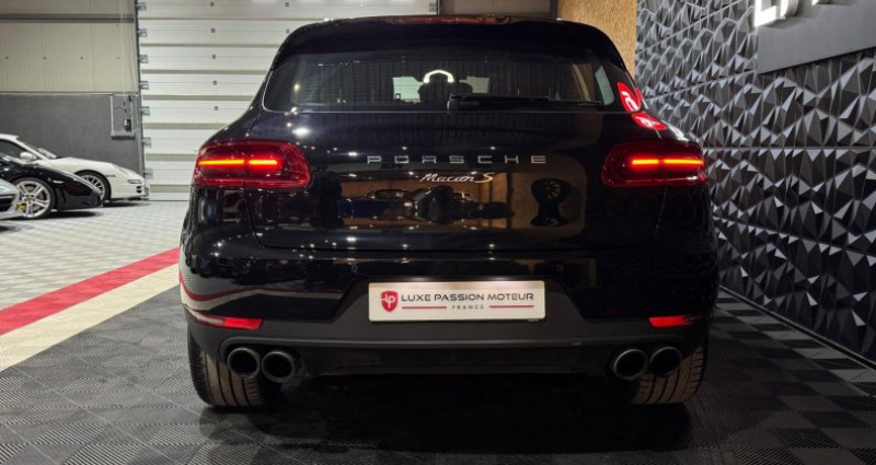 Porsche Macan 3.0 V6 340ch S PDK  occasion � ROQUEBRUNE SUR ARGENS - photo n�5