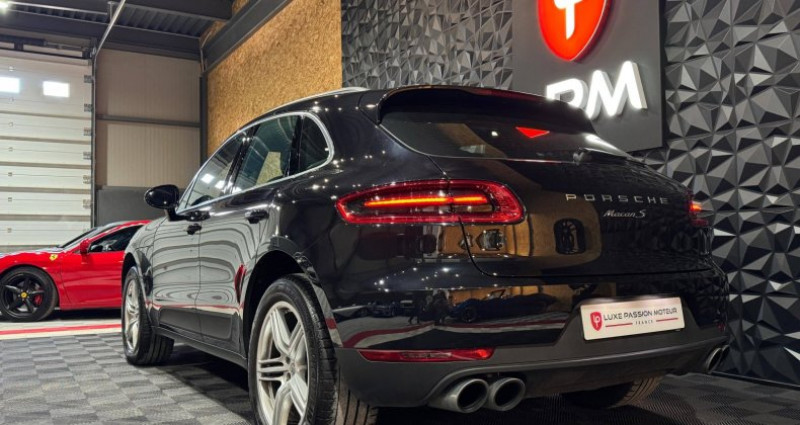 Porsche Macan 3.0 V6 340ch S PDK  occasion � ROQUEBRUNE SUR ARGENS - photo n�4