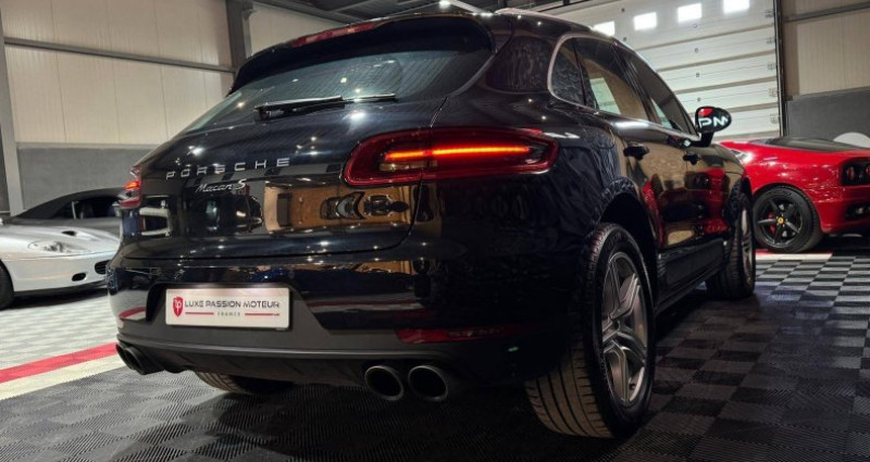 Porsche Macan 3.0 V6 340ch S PDK  occasion � ROQUEBRUNE SUR ARGENS - photo n�6