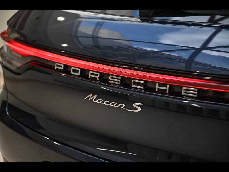 Porsche Macan 3.0 V6 354ch S PDK MY21  occasion à PARIS - photo n°6