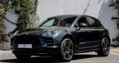 Porsche Macan occasion année 2019 boite Automatique Annonce Porsche Macan occasion Essence 3.0 V6 354ch S PDK à MONACO
