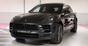 Porsche Macan , garage LES STUDIOS DE L'AUTO  Boulogne-billancourt