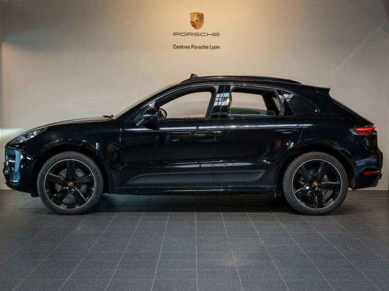Porsche Macan 3.0 V6 354ch S PDK  occasion  CHAMPAGNE AU MONT D OR - photo n2