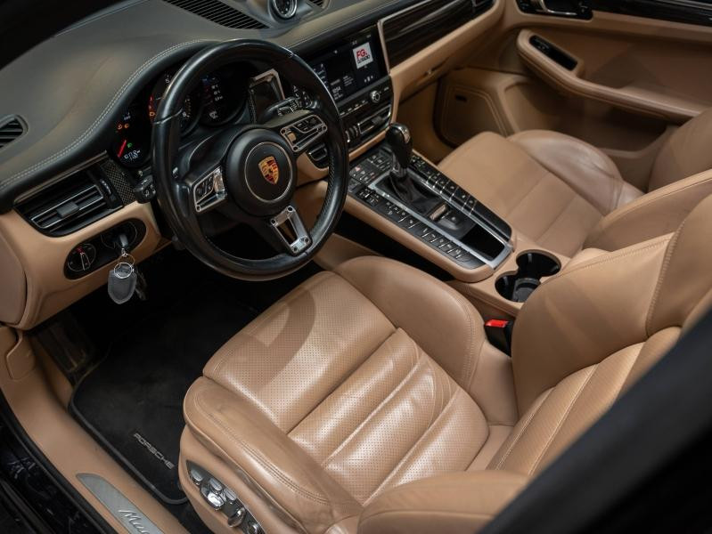 Porsche Macan 3.0 V6 354ch S PDK  occasion  CHAMPAGNE AU MONT D OR - photo n7