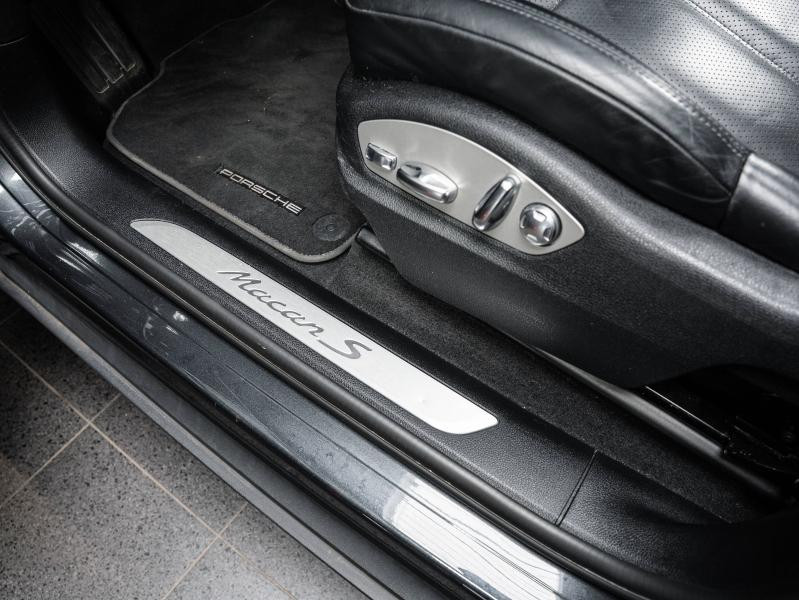 Porsche Macan 3.0 V6 354ch S PDK  occasion  CHAMPAGNE AU MONT D OR - photo n10