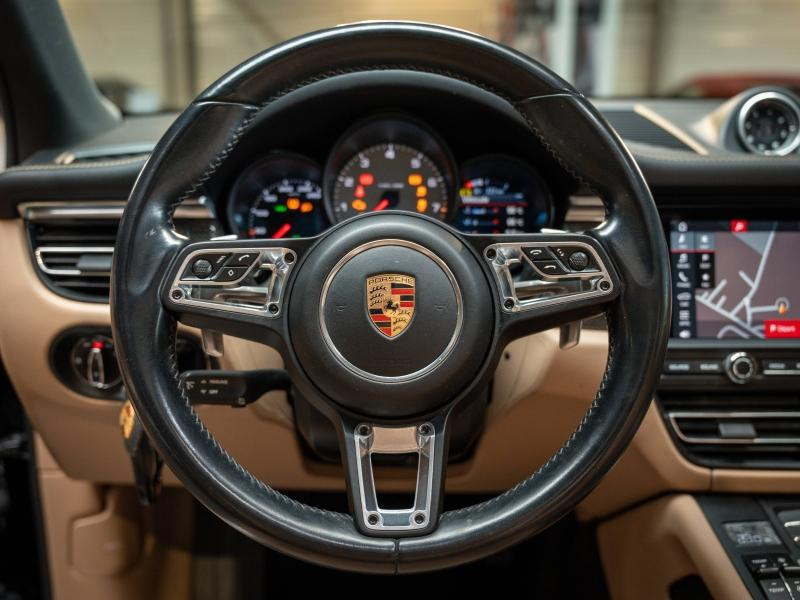 Porsche Macan 3.0 V6 354ch S PDK  occasion  CHAMPAGNE AU MONT D OR - photo n9