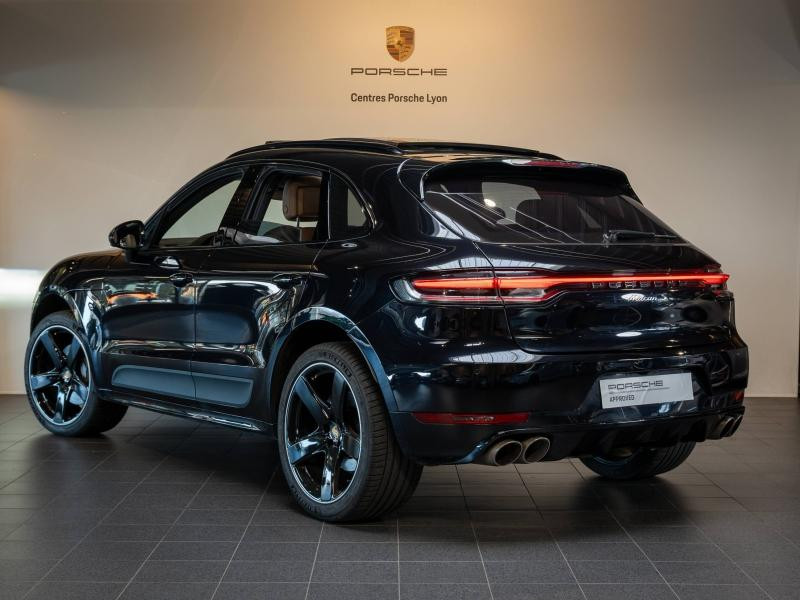 Porsche Macan 3.0 V6 354ch S PDK  occasion  CHAMPAGNE AU MONT D OR - photo n3
