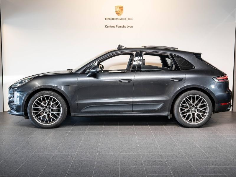 Porsche Macan 3.0 V6 354ch S PDK  occasion  CHAMPAGNE AU MONT D OR - photo n2