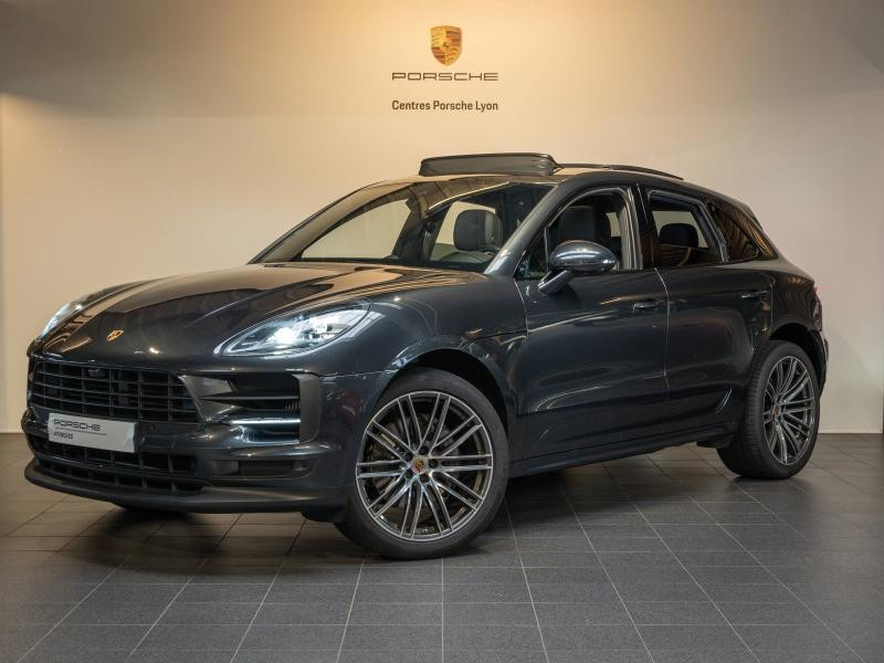 Porsche Macan 3.0 V6 354ch S PDK  occasion  CHAMPAGNE AU MONT D OR