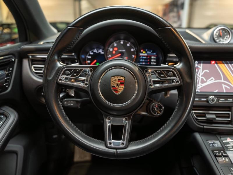 Porsche Macan 3.0 V6 354ch S PDK  occasion  CHAMPAGNE AU MONT D OR - photo n9