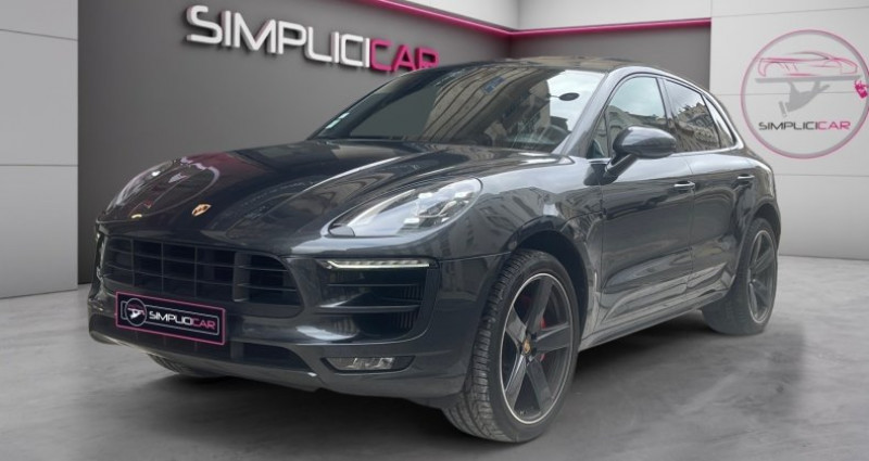 Porsche Macan 3.0 V6 360 ch GTS PDK 2017 - photo n°3 Porsche Macan 3.0 V6 360 ch GTS PDK  occasion à PARIS - photo n°3