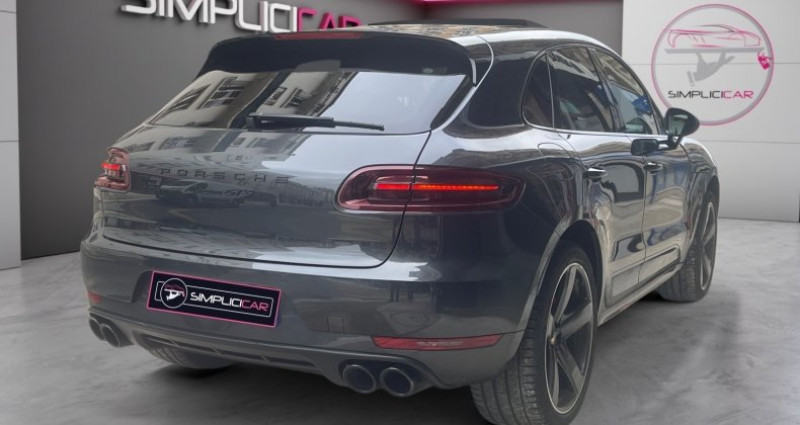 Porsche Macan 3.0 V6 360 ch GTS PDK 2017 - photo n°7 Porsche Macan 3.0 V6 360 ch GTS PDK  occasion à PARIS - photo n°7