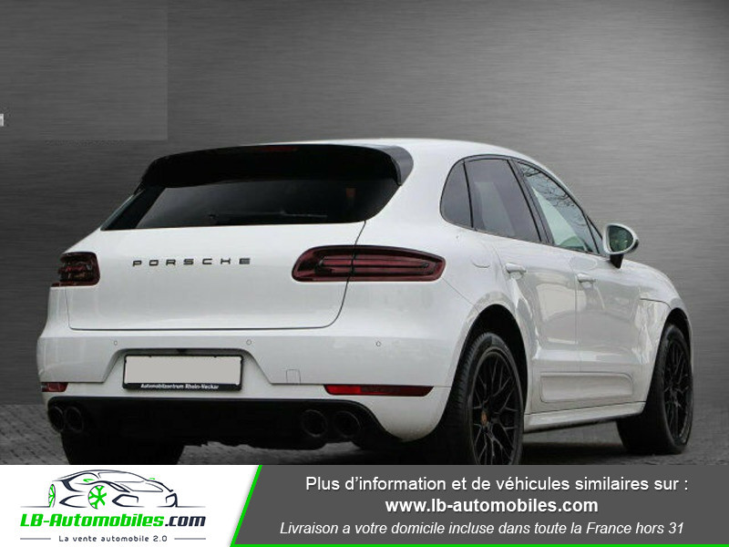 Porsche Macan 3.0 V6 360 ch / GTS PDK Blanc occasion à Beaupuy - photo n°3