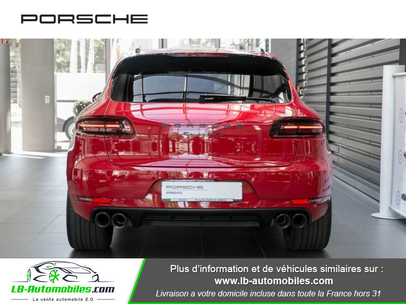Porsche Macan 3.0 V6 360 ch / GTS PDK Rouge occasion à Beaupuy - photo n°8