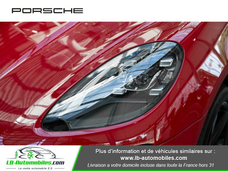 Porsche Macan 3.0 V6 360 ch / GTS PDK Rouge occasion à Beaupuy - photo n°5