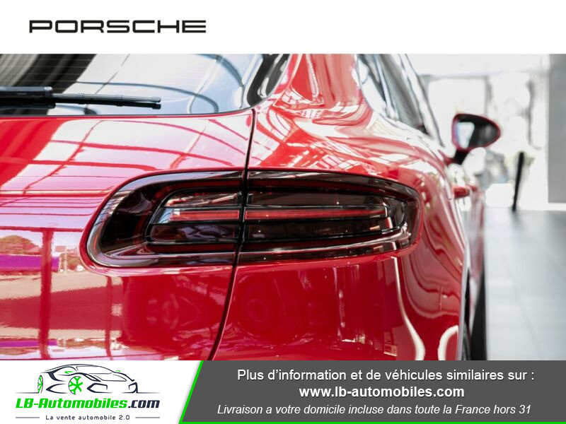Porsche Macan 3.0 V6 360 ch / GTS PDK Rouge occasion à Beaupuy - photo n°16