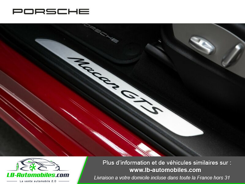 Porsche Macan 3.0 V6 360 ch / GTS PDK Rouge occasion à Beaupuy - photo n°9