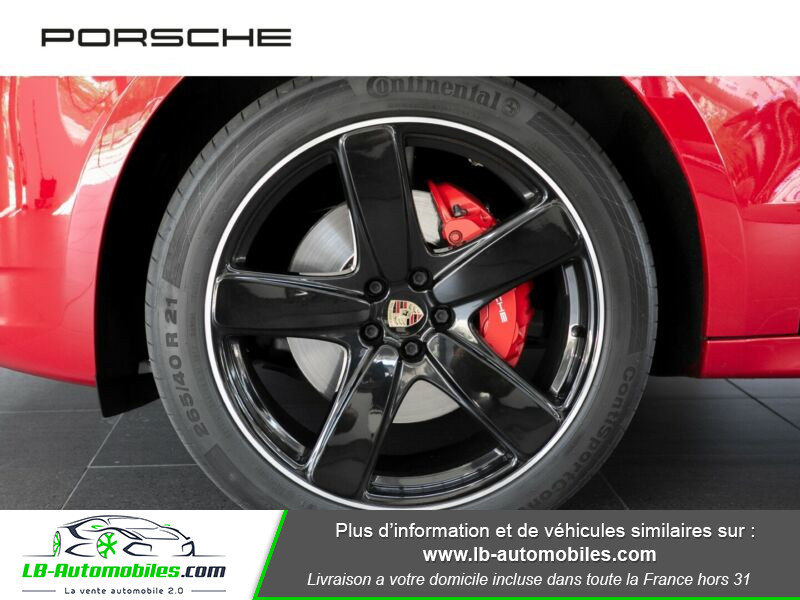 Porsche Macan 3.0 V6 360 ch / GTS PDK Rouge occasion à Beaupuy - photo n°6