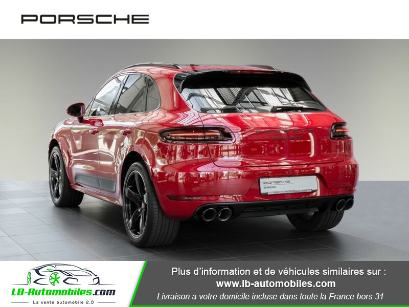 Porsche Macan 3.0 V6 360 ch / GTS PDK Rouge occasion à Beaupuy - photo n°3
