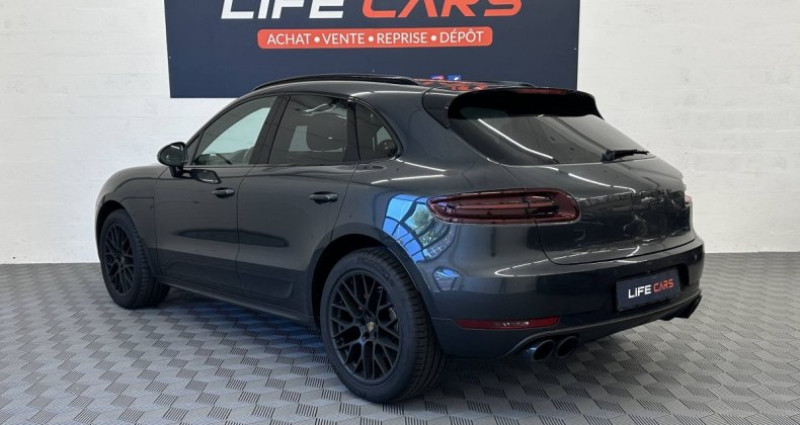 Porsche Macan 3.0 V6 360ch GTS PDK 2017 immatriculation française 2ème mai 2016 - photo n°7 Porsche Macan 3.0 V6 360ch GTS PDK 2017 immatriculation française 2ème mai  occasion à MOUANS SARTOUX - photo n°7