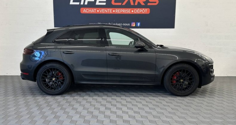 Porsche Macan 3.0 V6 360ch GTS PDK 2017 immatriculation française 2ème mai 2016 - photo n°6 Porsche Macan 3.0 V6 360ch GTS PDK 2017 immatriculation française 2ème mai  occasion à MOUANS SARTOUX - photo n°6
