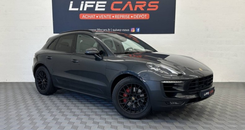 Porsche Macan 3.0 V6 360ch GTS PDK 2017 immatriculation française 2ème mai 2016 - photo n°5 Porsche Macan 3.0 V6 360ch GTS PDK 2017 immatriculation française 2ème mai  occasion à MOUANS SARTOUX - photo n°5