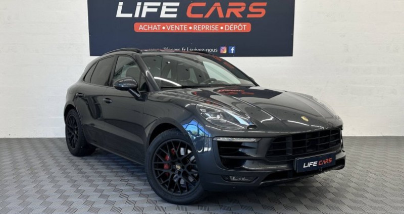 Porsche Macan 3.0 V6 360ch GTS PDK 2017 immatriculation française 2ème mai 2016 - photo n°4 Porsche Macan 3.0 V6 360ch GTS PDK 2017 immatriculation française 2ème mai  occasion à MOUANS SARTOUX - photo n°4