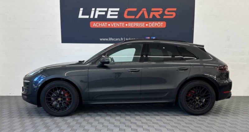 Porsche Macan 3.0 V6 360ch GTS PDK 2017 immatriculation française 2ème mai 2016 - photo n°3 Porsche Macan 3.0 V6 360ch GTS PDK 2017 immatriculation française 2ème mai  occasion à MOUANS SARTOUX - photo n°3