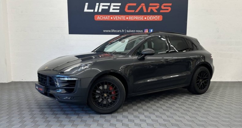 Porsche Macan 3.0 V6 360ch GTS PDK 2017 immatriculation française 2ème mai 2016 - photo n°2 Porsche Macan 3.0 V6 360ch GTS PDK 2017 immatriculation française 2ème mai  occasion à MOUANS SARTOUX - photo n°2