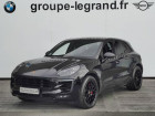 Porsche Macan occasion Noir année 2017 boite Robotisee Annonce Porsche Macan occasion Essence 3.0 V6 360ch GTS PDK à Le Mans